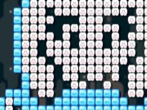 Undertale Fallen Down 🎵 by Ant 🎵 SUPER MARIO MAKER Raw GAMEPLAY