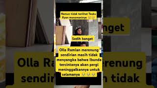 Download lagu Olla Ramlan burst into tears when his mother left him forever #shorts #fyp #viral #artist mp3