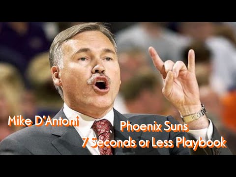 Mike D'Antoni Phoenix Suns 7 Seconds or Less Playbook