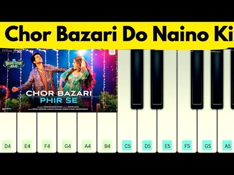 Chor Bazari Piano - Bhul Chuk Maaf || Rajkumar R & Wamiqa || Sony Music India || Walkband App
