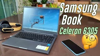 Samsung Book (2021/22) com Celeron 6305. Dá pra apostar nele? Eu usei! (Review)
