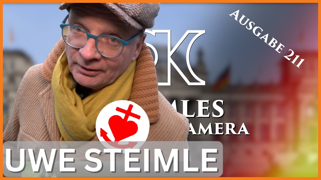 Glaube Liebe Hoffnung / Steimles Aktuelle Kamera / Ausgabe 211 / Uwe Steimle