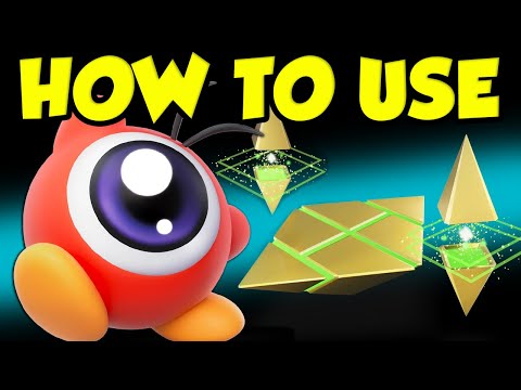WADDLE DOO IS PRETTY GOOD! How To Use Waddle Doo Guide Kirby Air Riders!