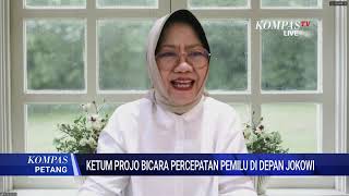 Projo Speaks Out on the Meaning Behind Budi Arie Discussing Accelerated Elections in Front of Jokowi