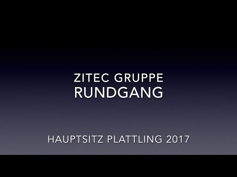 Rundgang am Hauptsitz der ZITEC Gruppe in Plattling