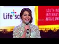 Gorgeous Rashi Khanna Sings a Song on Stage.