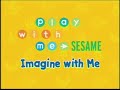 Play With Me Sesame Imagine With Me HVN VCD Read Description