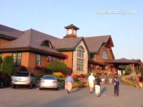 Just arrived for No on Slots meeting at #tewksbury Country Club.