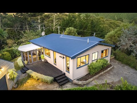 1153 Paekakariki Hill Road, Paekakariki Hill, Porirua, Wellington, 3房, 2浴, 乡村别墅