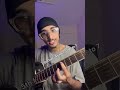 Milne Hai Mujhse Aai Guitar Intro Lesson Easy For Beginners Shorts