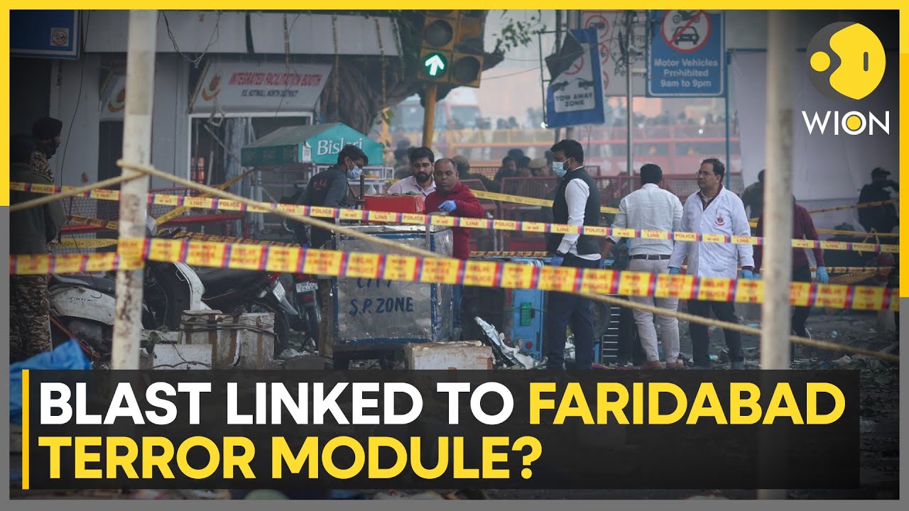 From Doctors to Cleric: Delhi Blast Probe Uncovers Wider Terror Cell | WION