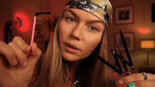 ASMR Beauty Treatment | Eyebrow Mapping & Microblading RP
