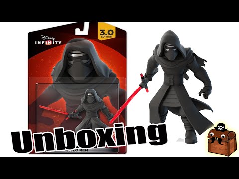 Kylo Ren Disney Infinity 3.0 Unboxing and Review Star Wars Leak