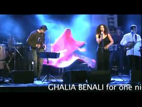 Ghalia Benali live at DRM
