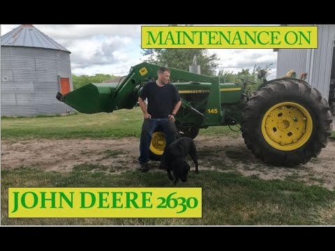 Is this Tractor Junk? John Deere 2630 Service