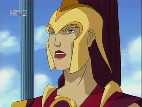 Mitski Ratnici ( Herkul & Titani ) - Crtani Film