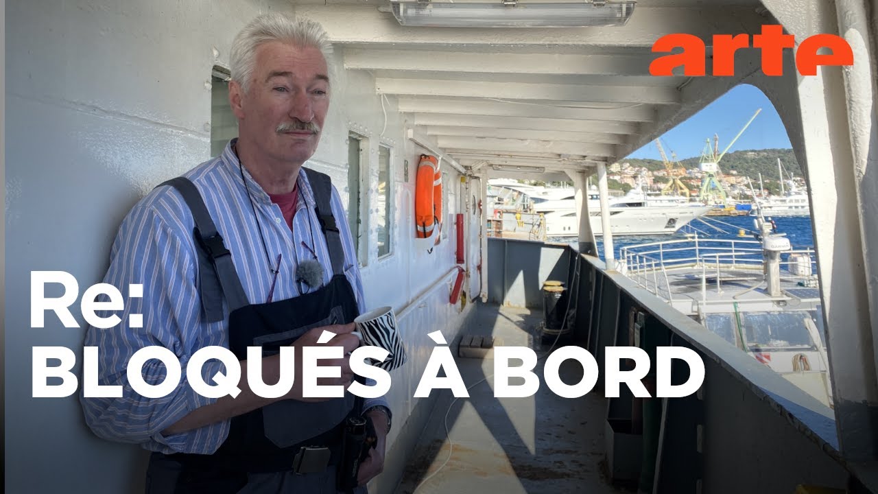 Des marins croates prisonniers de leur navire | Reportage | ARTE Regards