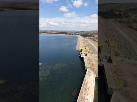 barragem de jati ce, águas do velho chico