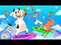 Chindolelé Canción Infantil Para Bailar Y Jugar La Vaca Lola Toy Cantando