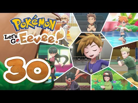 Pokemon Let's Go Eevee ITA [Parte 30 - Rematch Capipalestra e Blu]