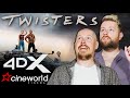 twisters 4dx trailer reaction cineworld cinemas