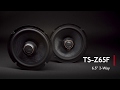 Pioneer TS-Z65F - Z Series 6.5 inch Speaker Overview