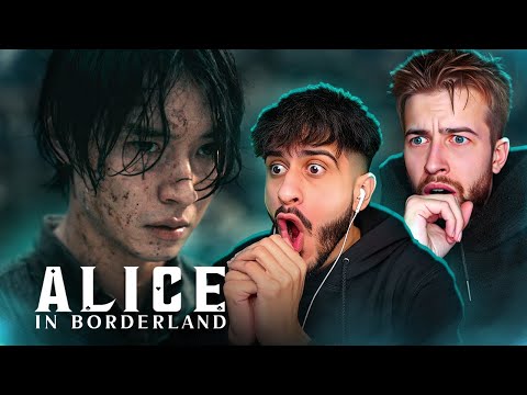 INSANE FINALE... Alice In Borderland Season 3 Episode 6 Reaction