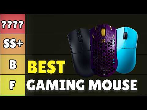 BRUTALLY Ranking the MOST Popular Gaming Mouse on a Tier List!