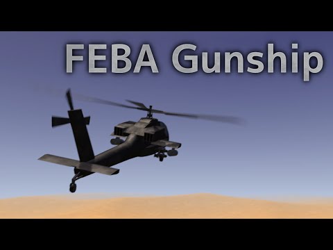 FEBA Gunship video thumbnail