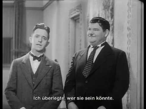 26. Zwei Herren Dick & Doof- Die Brennende Nachbarin Original 480 p SD Restauriert Laurel & Hardy TV