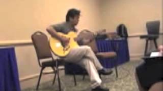 &quot;Can&#39;t Buy Me Love&quot; by the Beatles. A jazzy guitar arrangement by Ric Ickard