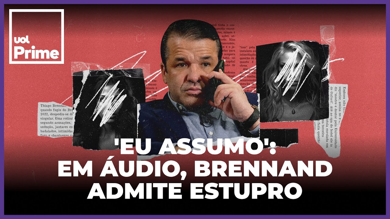 Thiago Brennand admite estupro em áudio: 'Fiz à força e você dizendo não'