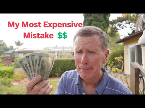 My Most Expensive Mistake.