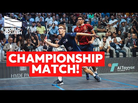 Mohamed Zakaria v Marwan Assal : 2025 World Squash Junior Championship Final