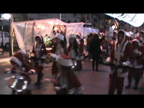 Malta: Naxxar Village At Christmas 2010 - Ir-Rahal Fil-Milied