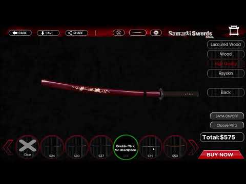 Samurai Swords Store