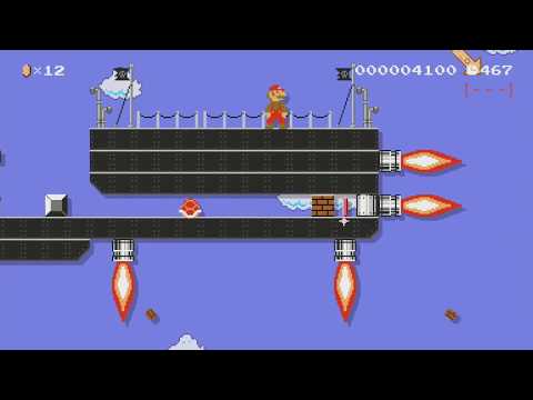 1-5 Complex Simplicity - Raid by Devann - Super Mario Maker - No Commentary 1bt