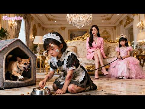 💔Minha madrasta me forçou a comer ração, sem imaginar que eu era a filha do CEO!💓A virada começou!