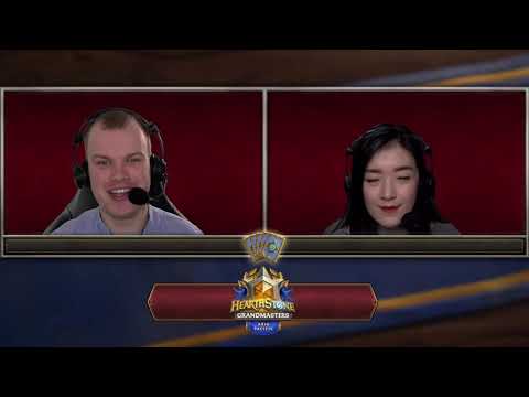 Surrender vs che0nsu - Division A - Hearthstone Grandmasters Asia-Pacific 2020 Season 1 - Week 6