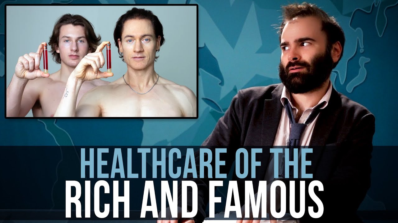 Healthcare of the Rich and Famous - SOME MORE NEWS