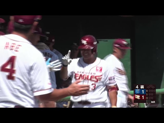 【ファーム】浅村らしい右方向への一発!! イーグルス・浅村栄斗 4号同点ソロホームラン!! 2025年9月3日 東北楽天ゴールデンイーグルス 対 横浜DeNAベイスターズ