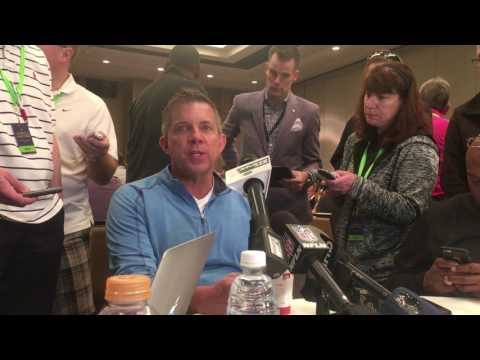 New Orleans Saints' Sean Payton discusses the Brandin Cooks trade