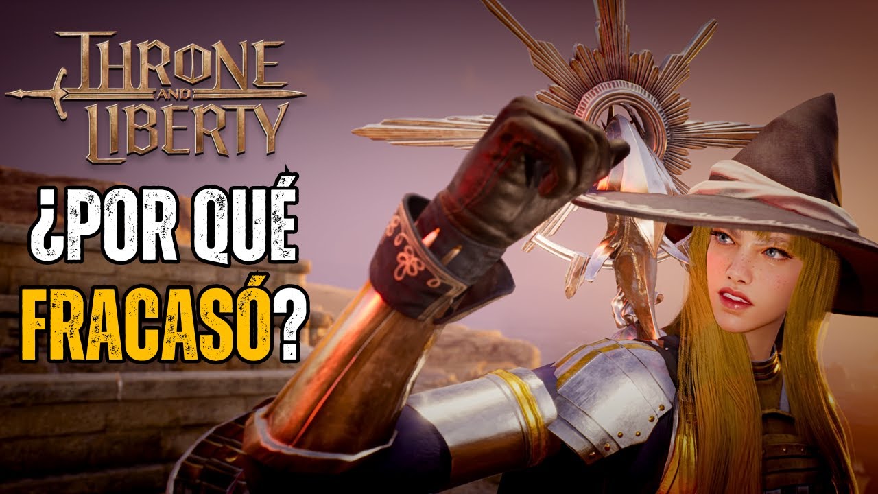 😥 - ¿Por qué fracasó Throne & Liberty en Corea?
