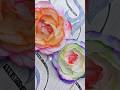 Rose With Tissues Tissue Paper Rose Flower With Tissues Rose Diy Rosé Flowers Craft Diyroomdecor