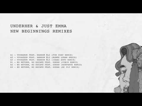Underher & Just Emma - Voyageur feat. Hansom Eli (Rowee Alien Remix) [Underyourskin]