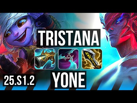 TRISTANA vs YONE (MID) | KR Grandmaster | 25.S1.2