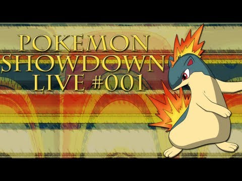 Pokemon Showdown Live! #001