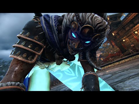 [For Honor] Ya Nobushi Embarrassed Herself With Failed Gank - Shaolin Brawls
