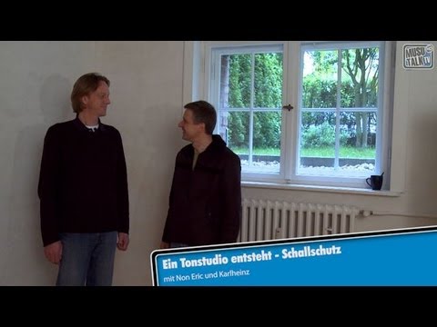 Ein Tonstudio entsteht - Schallschutz