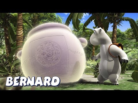 Bernard Bear | Giant Treasure AND MORE | Cartoons for Children | Full Episodes